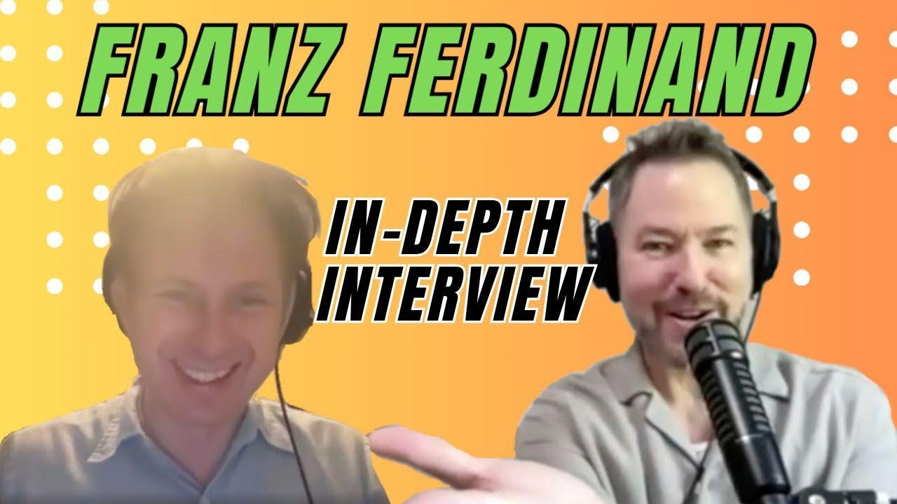 Alex Kapranos Deep Dive Interview - Franz Ferdinand - The Human Fear - Take Me Out
