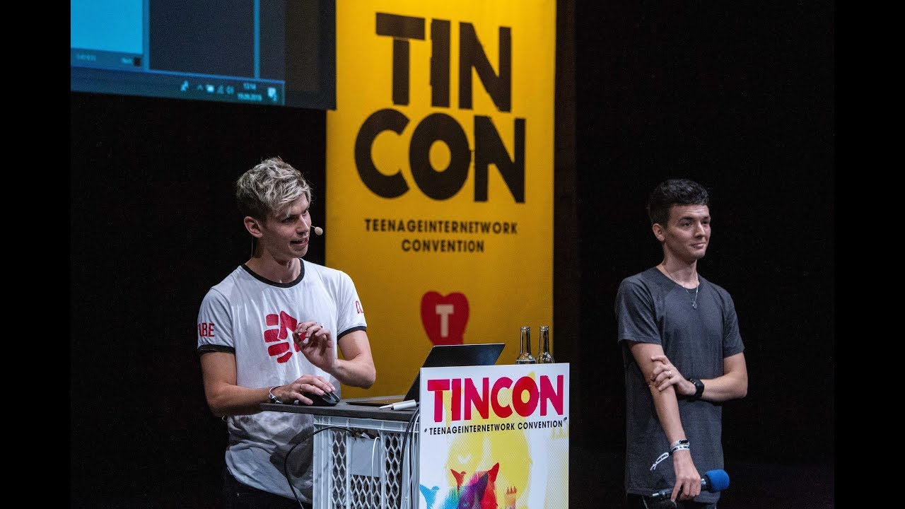 darkviktory & KostasKind – Cut-Out-Animationen (TINCON Hamburg 2018)