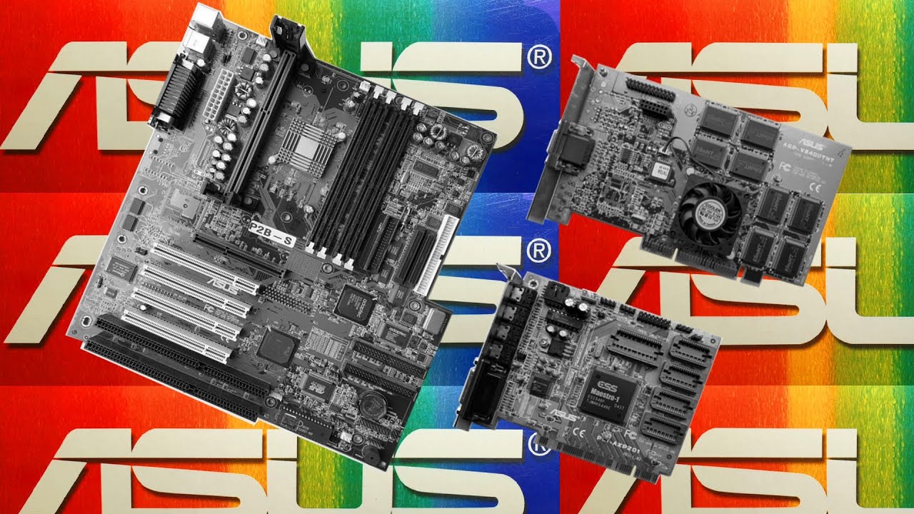 Игровая сборка от ASUS из 90-х !!!