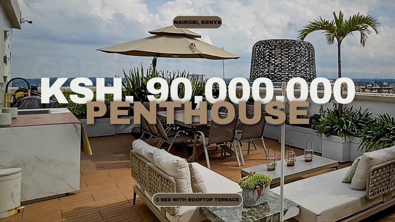 Want BREATHTAKING Views? Watch This Kilimani Penthouse Tour Now