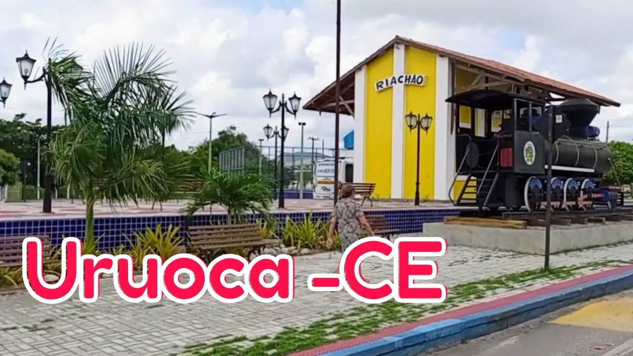 URUOCA-CE - Conhe&ccedil;a essa bela cidade do interiro cearense