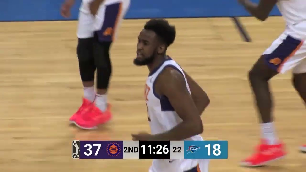 Aaron Epps Full Career G League Highlights