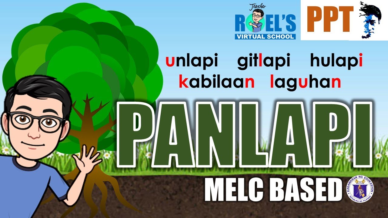 Panlapi (Unlapi Gitlapi Hulapi Kabilaan Laguhan) | Teacher Roel