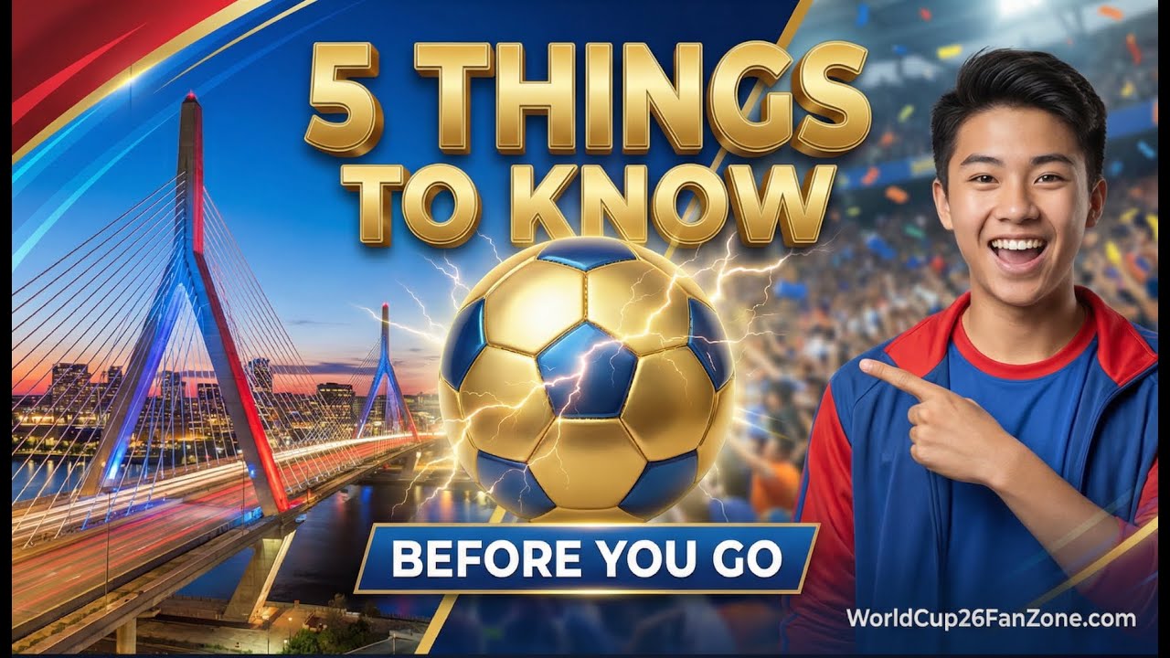 BOSTON WORLD CUP 2026 — Why You’re Really Traveling to FOXBOROUGH (7 Matches + Quarterfinal)