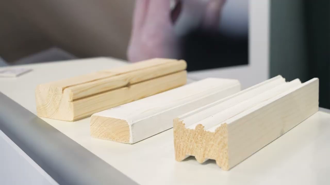 Ramen Gilde toont achterzetramen tijdens de vakbeurs Monument in Den Bosch