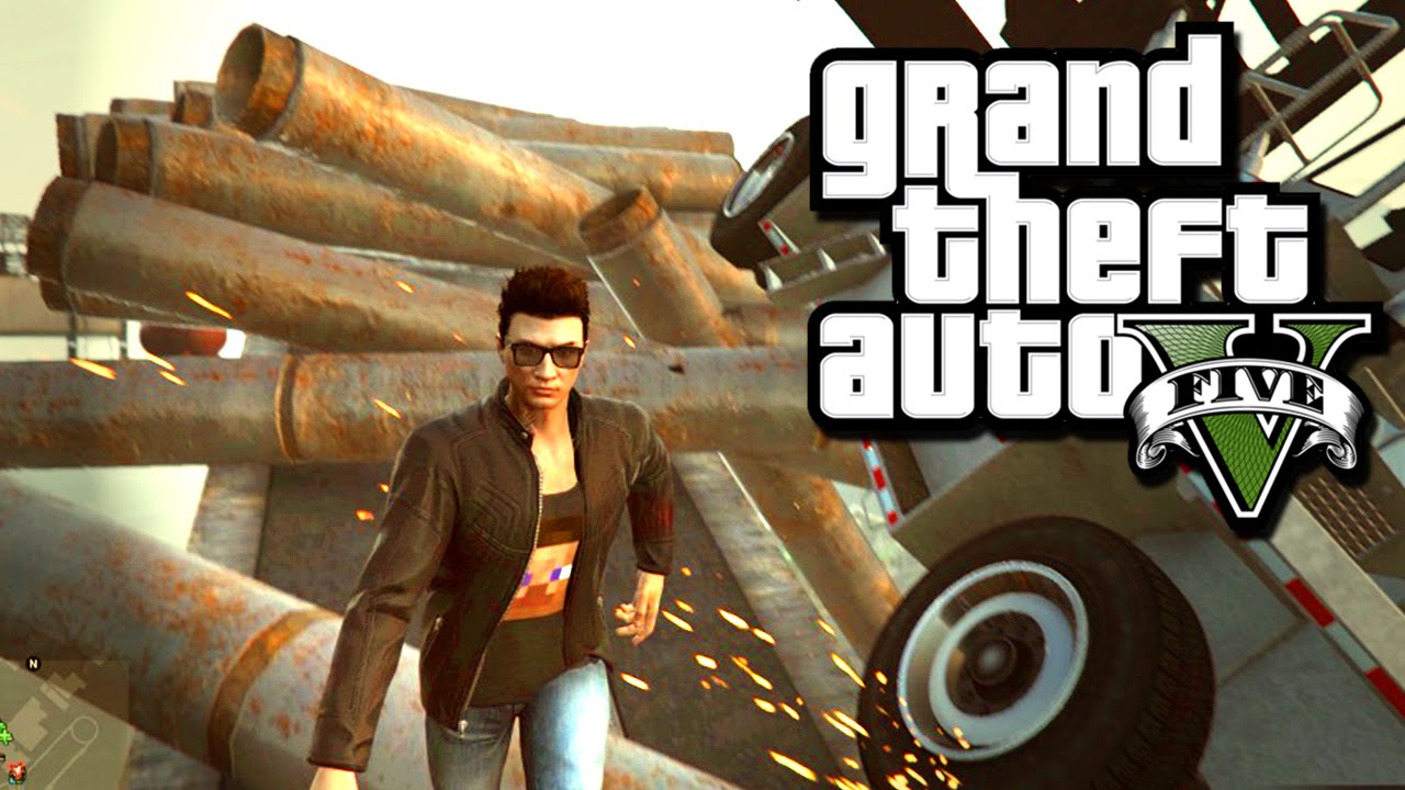 GTA V Online: CORRIDA DA MORTE!