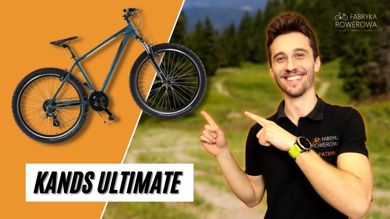 NAJLEPSZY rower GÓRSKI do 2000 ZŁOTYCH! *Kands Ultimate*