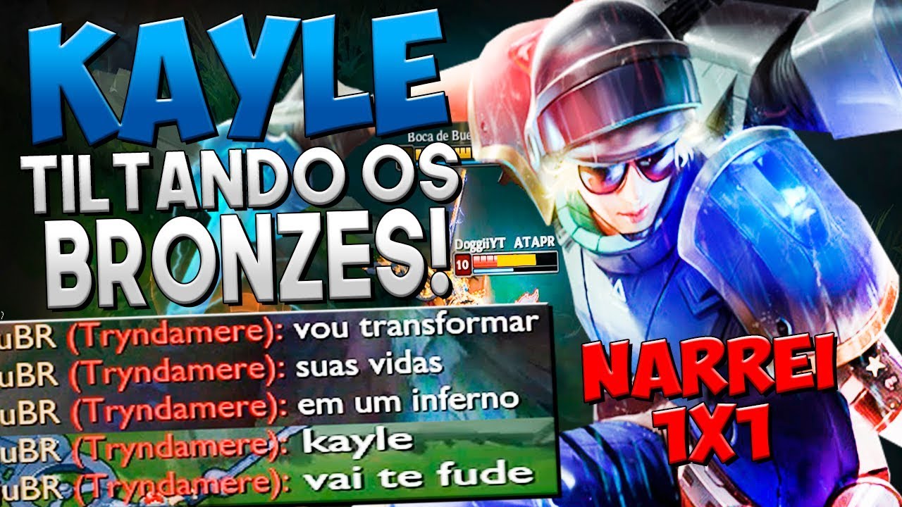 TILTANDO GERAL - CAMPEI UM TRYNDA QUE IA TRANSFORMAR MINHA VIDA EM UM INFERNO! - RodiL