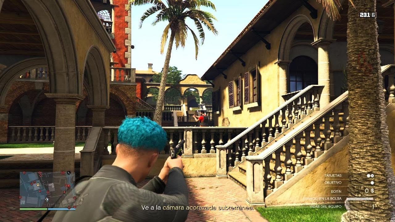 GTA5 El mejor Cayo Perico💯🤑🤑🤑