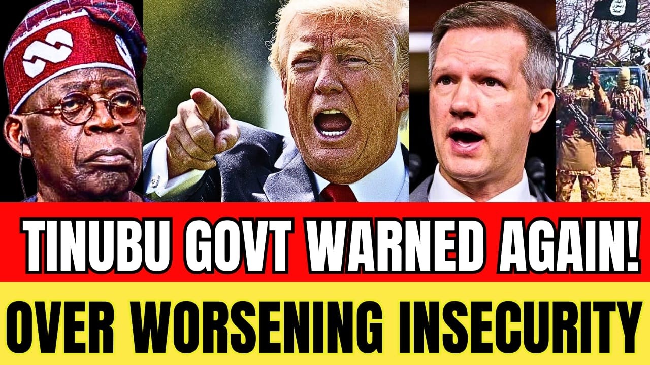 US SENDS FRESH WARNING AFTER TERRÖR!STS KIDNAP REV FATHER, 10 OTHERS IN KADUNA