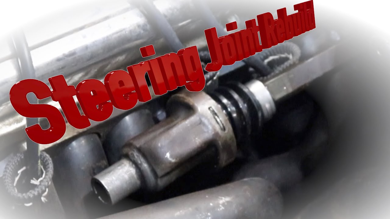 Steering Shaft Coupler Rebuild | Pot Joint Boot replacement | Vega EP19
