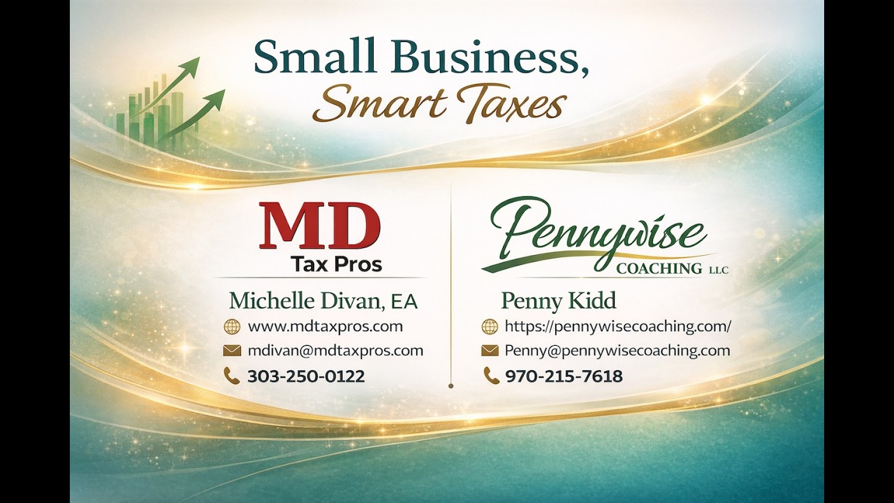 Small Business Smart Taxes workshop 2 20 26