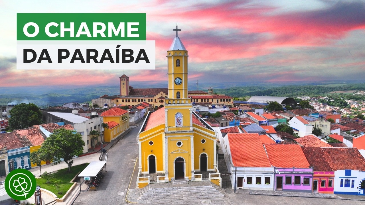 Esse é a cidade MAIS BONITA da Paraíba?