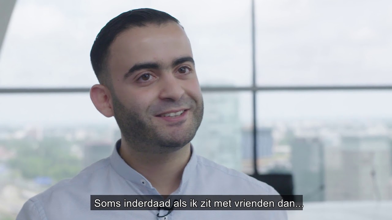 Waarom koos Ilias ervoor om accountant te worden?