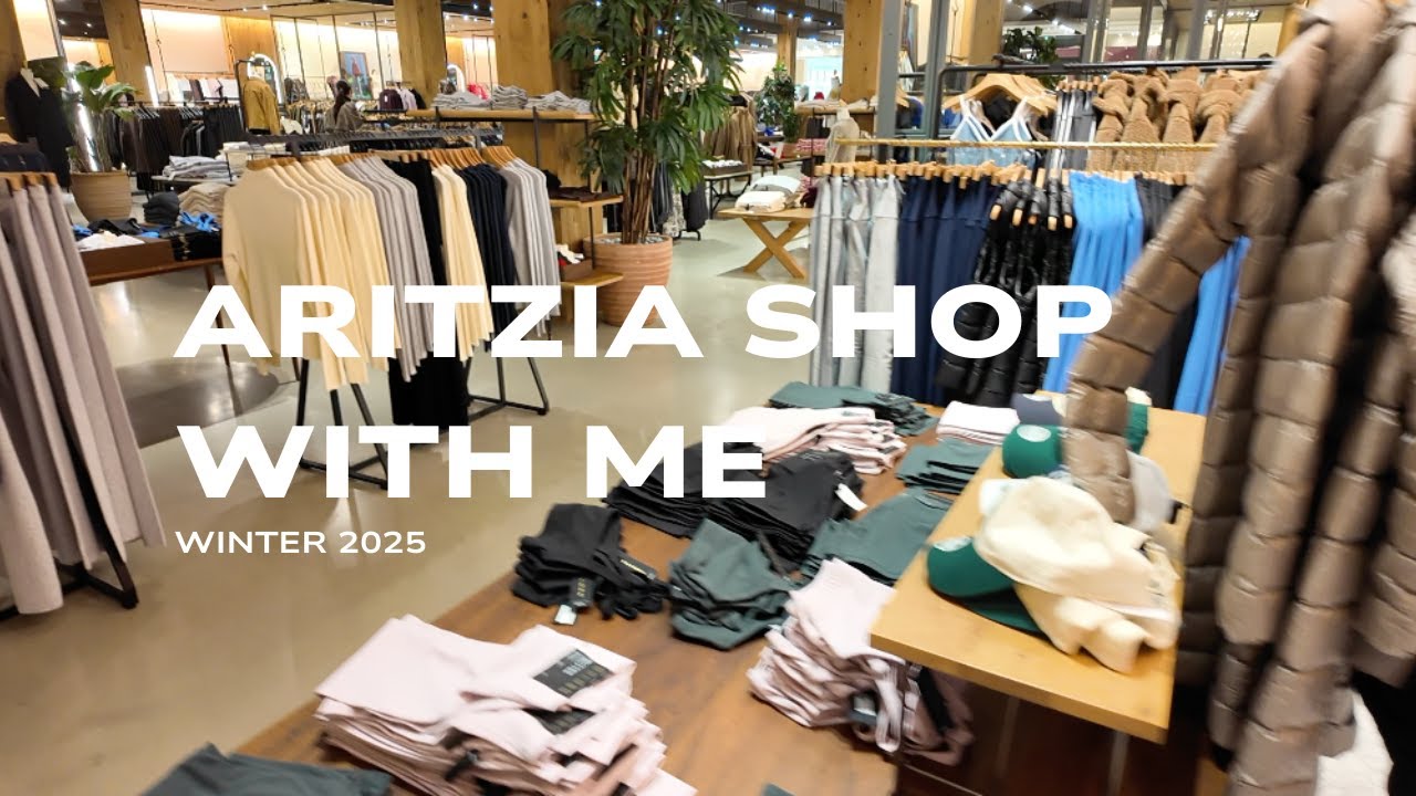 Aritzia Shop with Me| New Winter Items!