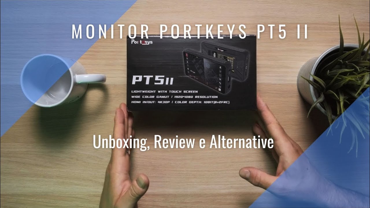 PortKeys PT5 2 Monitor Da Campo | Unboxing e Recensione