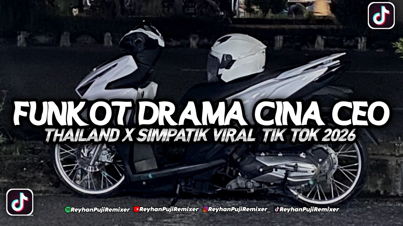 FUNKOT DRAMA CINA SANG CEO YANG MENYAMAR VIRAL FYP TIK TOK 2026 YANG DI CARI CARI‼️