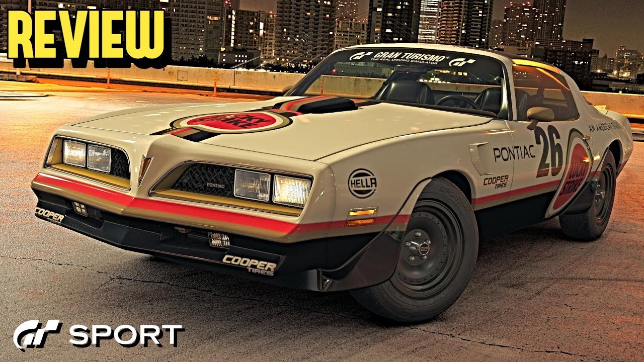 GT SPORT - Pontiac Firebird Trans Am REVIEW