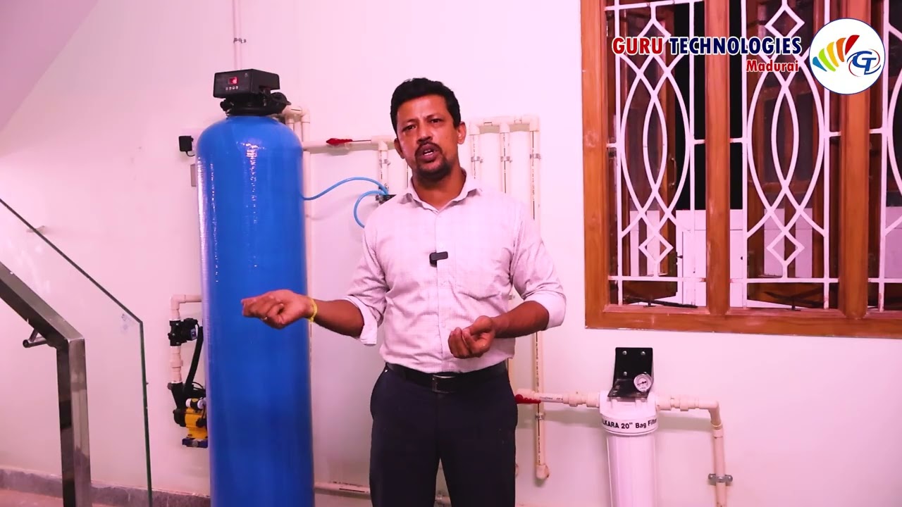 150L Water Softener | RO Water Installation | Guru Technologies