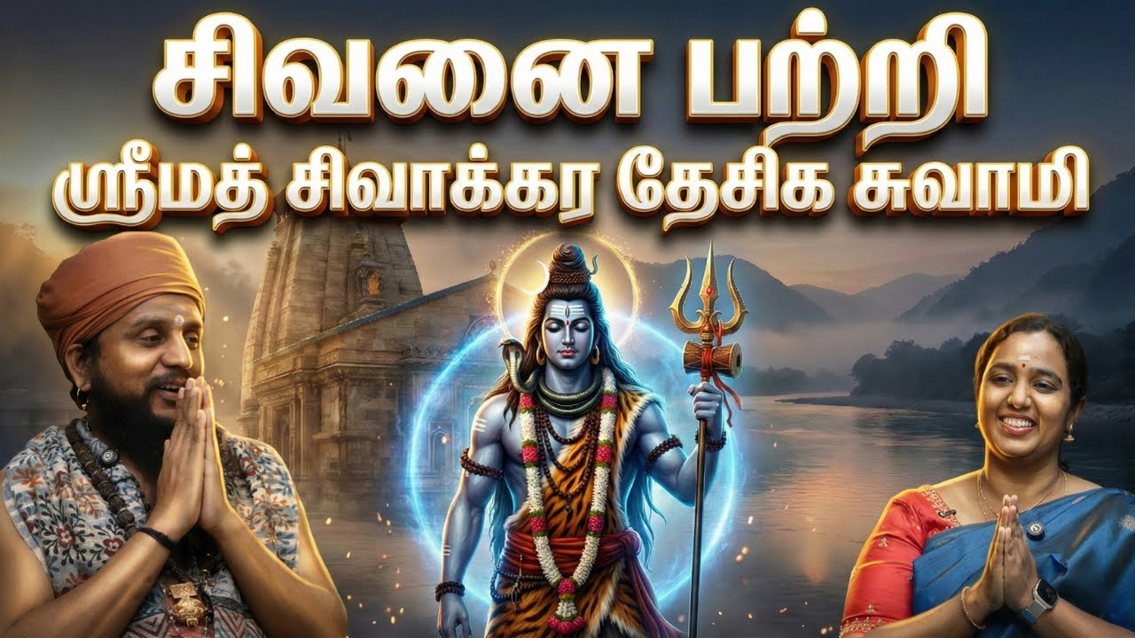 О Господе Шиве Шримад Шивакара Десика Свами #Shiva #SivakaraDesikaSwami #SpiritualWay #ramyacms