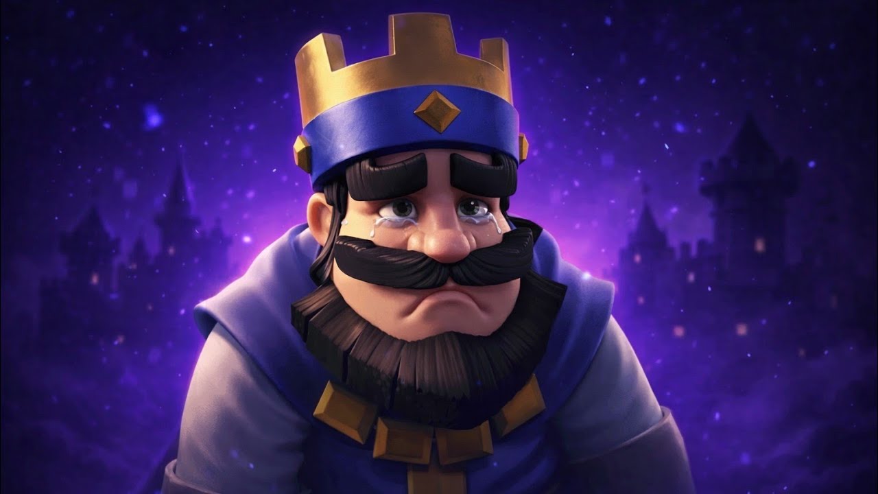 NÃO VOU A LUGAR NENHUM-CLASH ROYALE 