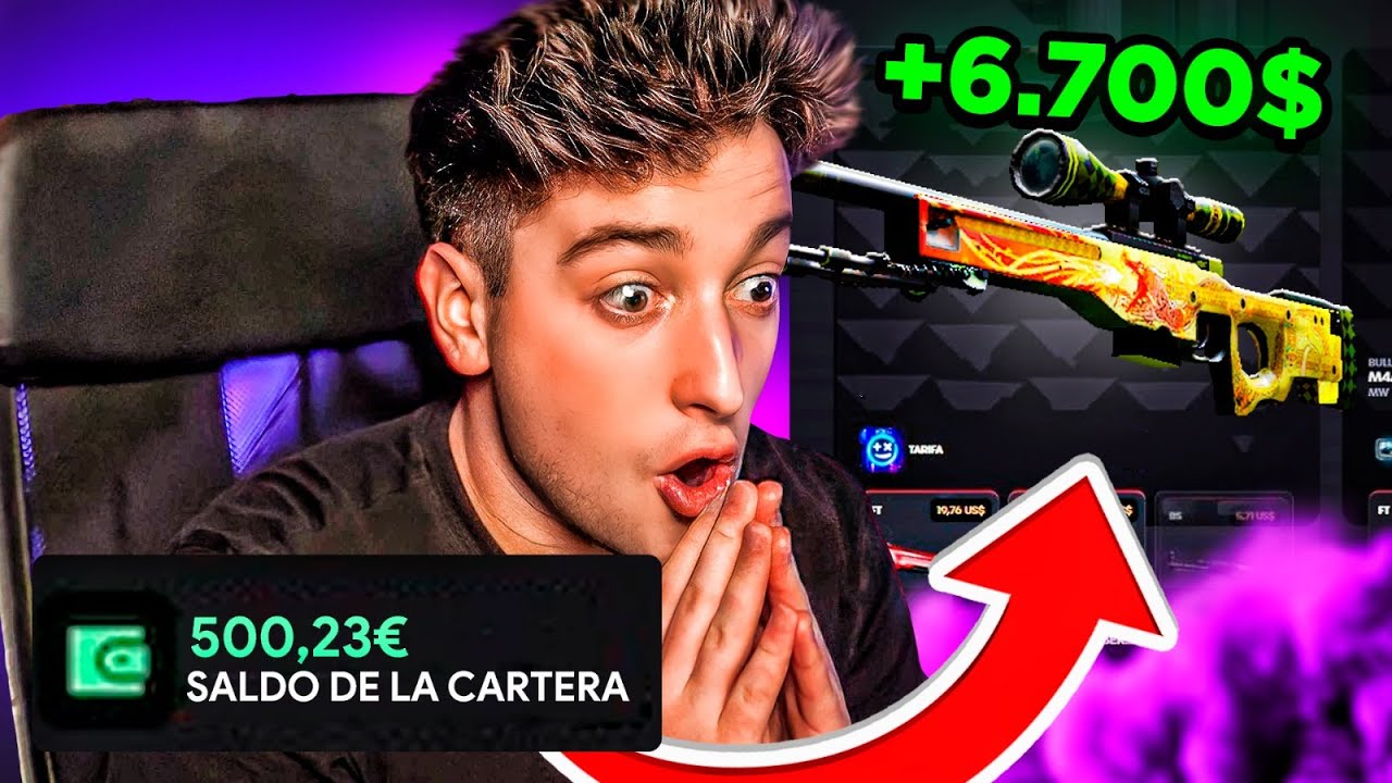 KEYDROP PERO GANO TODAS LAS BATALLAS Y UPGRADES!! ** 100% REAL**