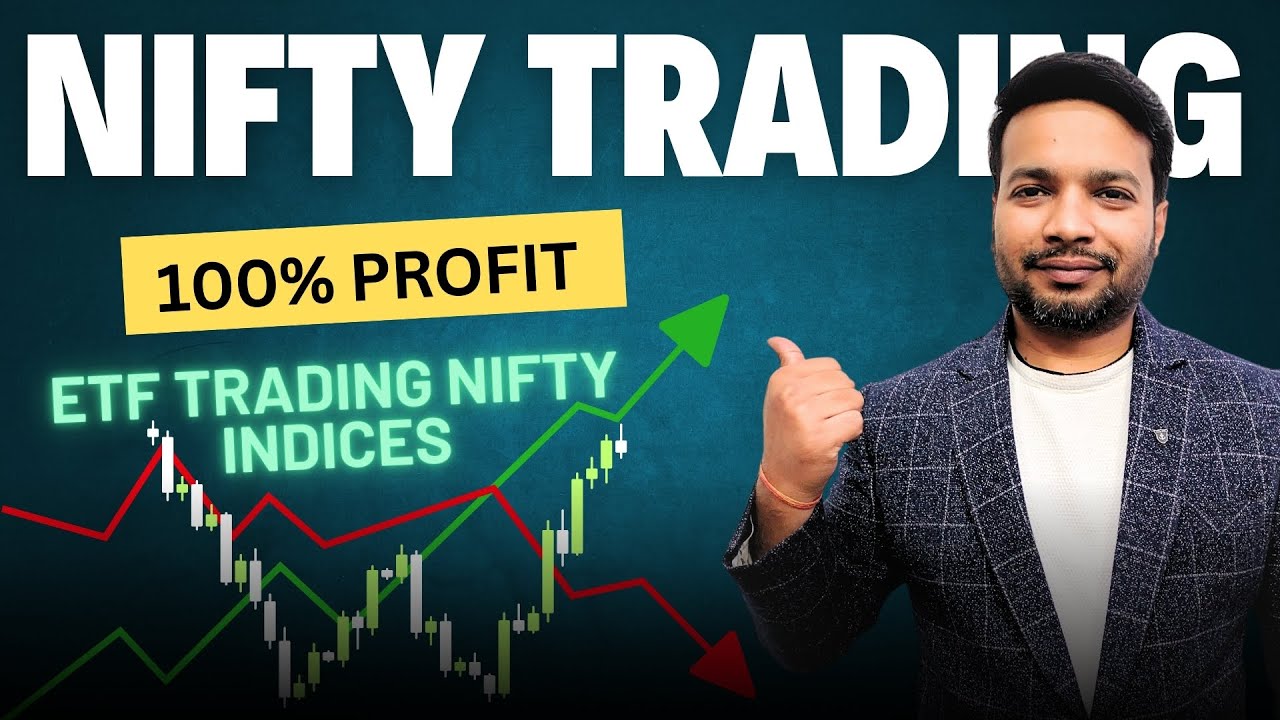 Nifty Index ETF Trading | RSI Indicator | 100% Profit