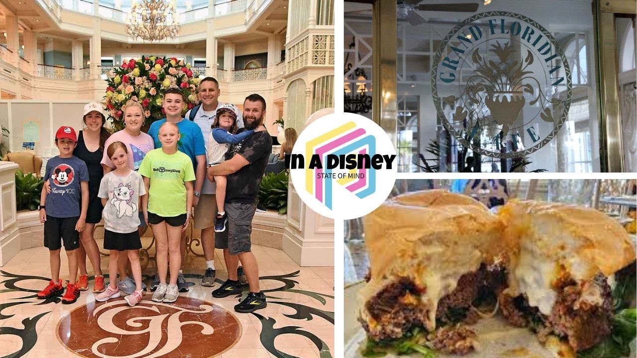 Grand Floridian Cafe Dining at the Grand Floridian Walt Disney World