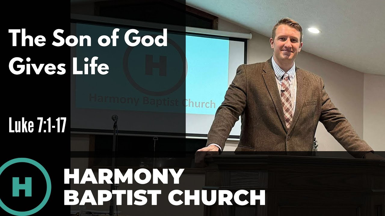 The Son of God Gives Life