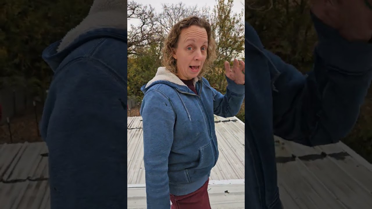 Heating the Homestead: cleaning out the chimneys!