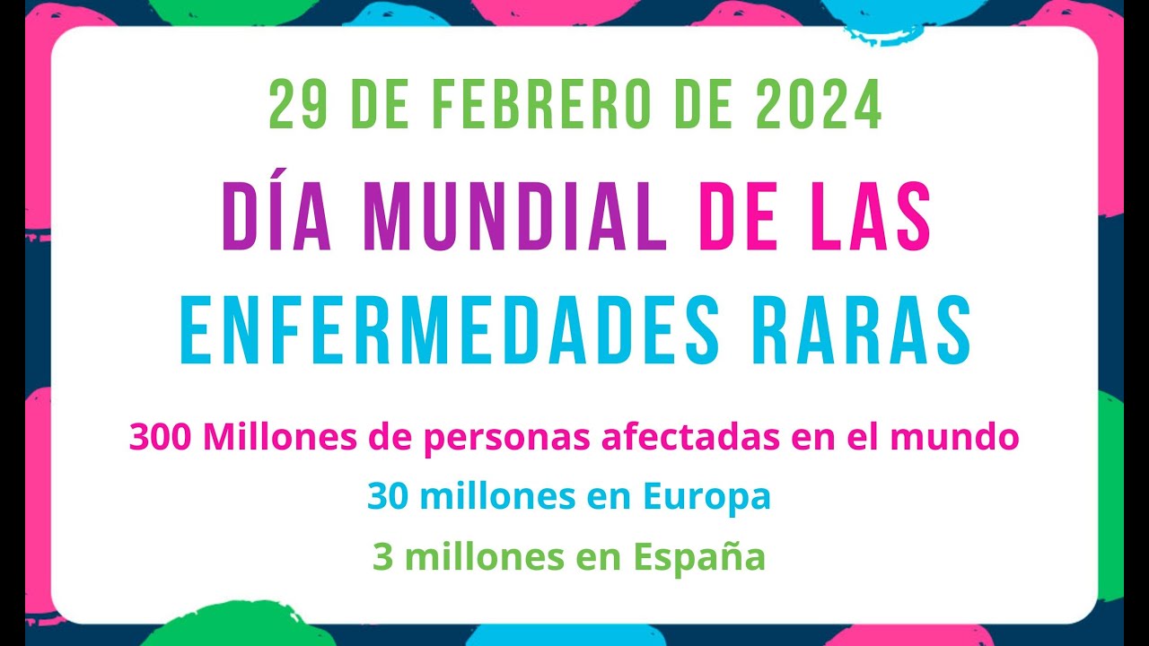 Día mundial  de las enfermedades raras 2024
