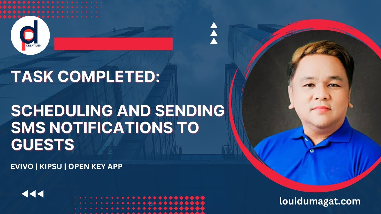 SMS Notifications to guests