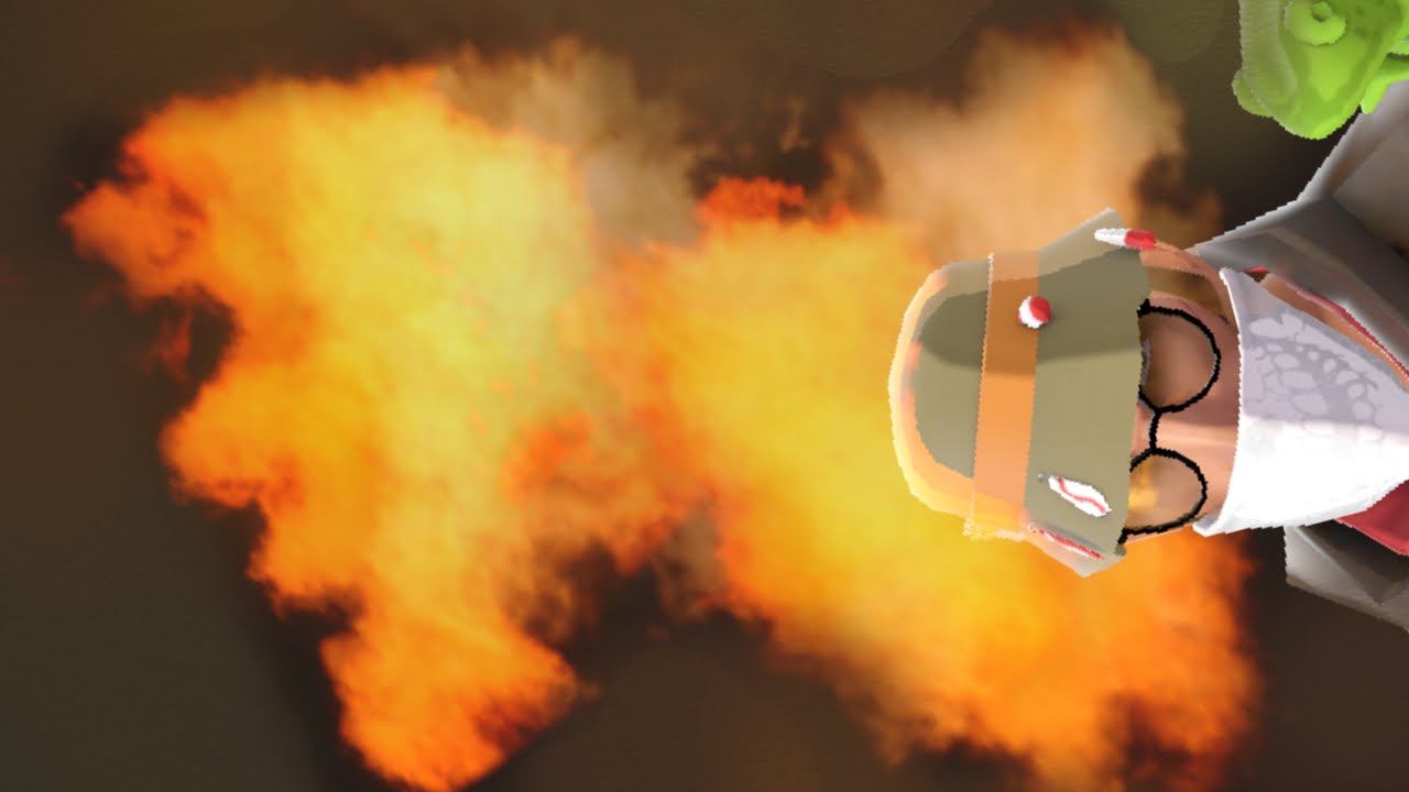 TF2 Unusual Combo - Burning Flames