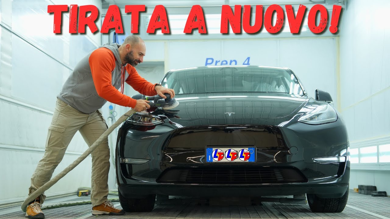 Si CONSUMA anche la carrozzeria! Come si ripristina e come si prevengono i danni?