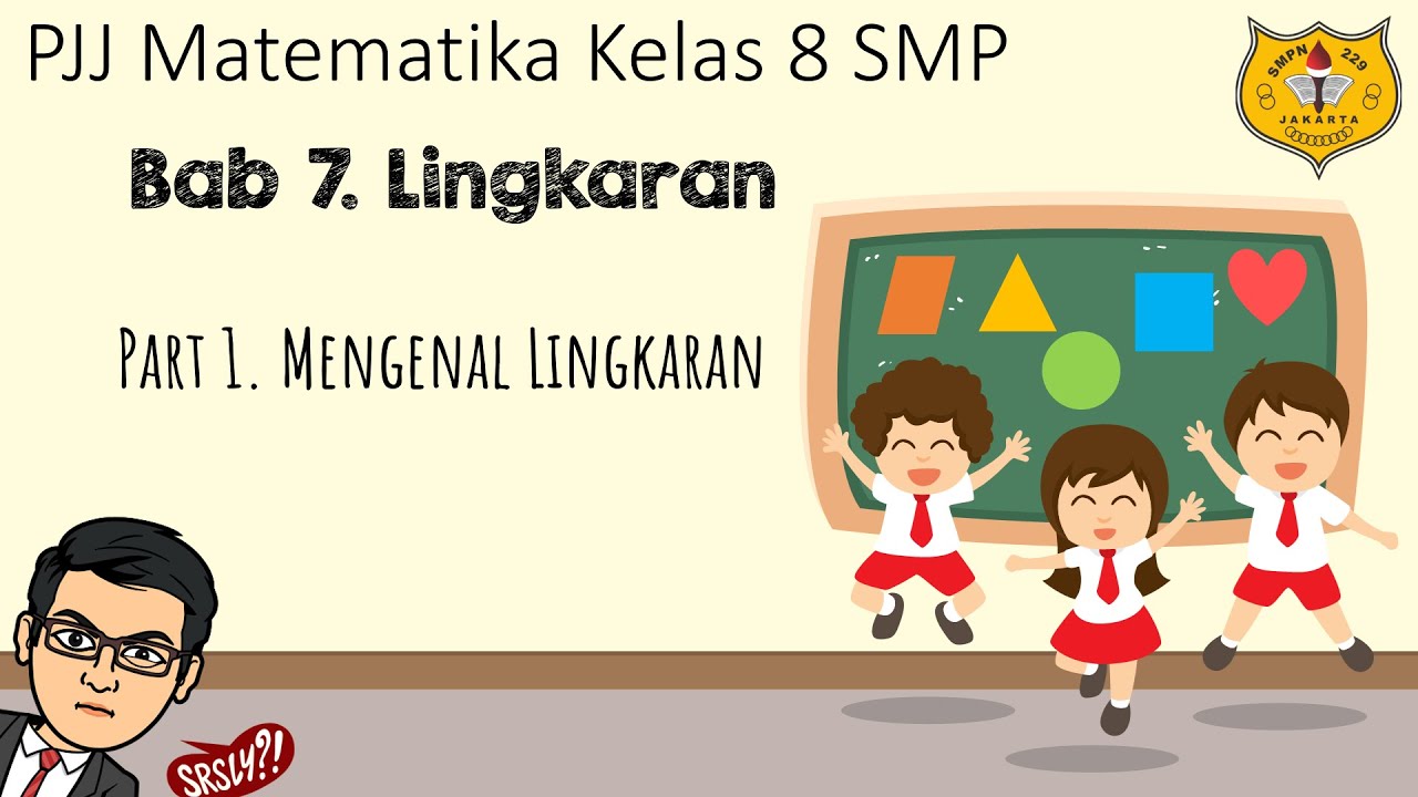 Lingkaran [Part 1] - Mengenal Lingkaran