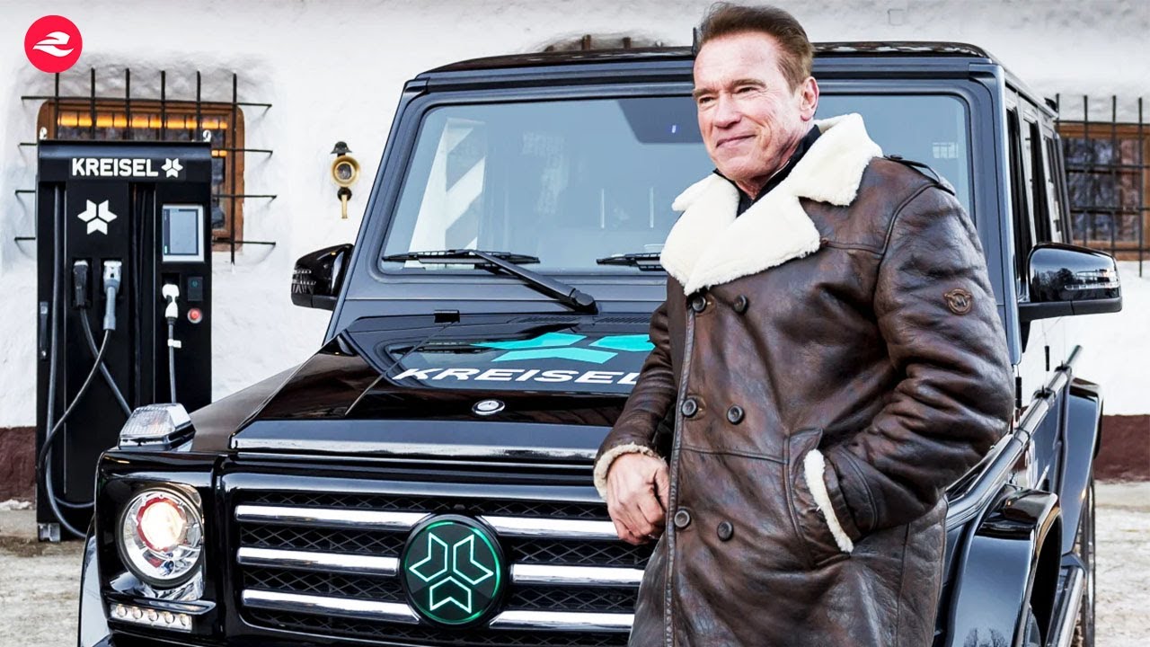 Los 12 vehículos más exclusivos de Arnold Schwarzenegger