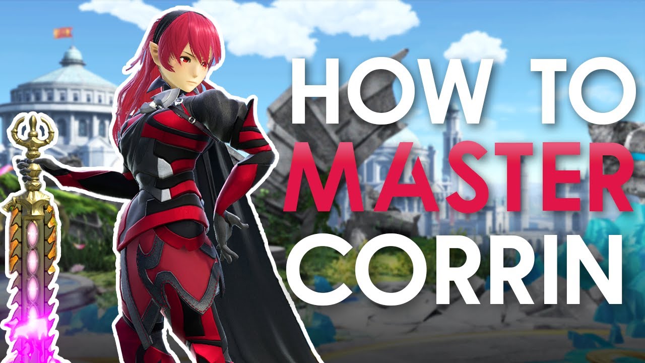 Как стать мастером Коррина [Руководство по Smash Ultimate Corrin]