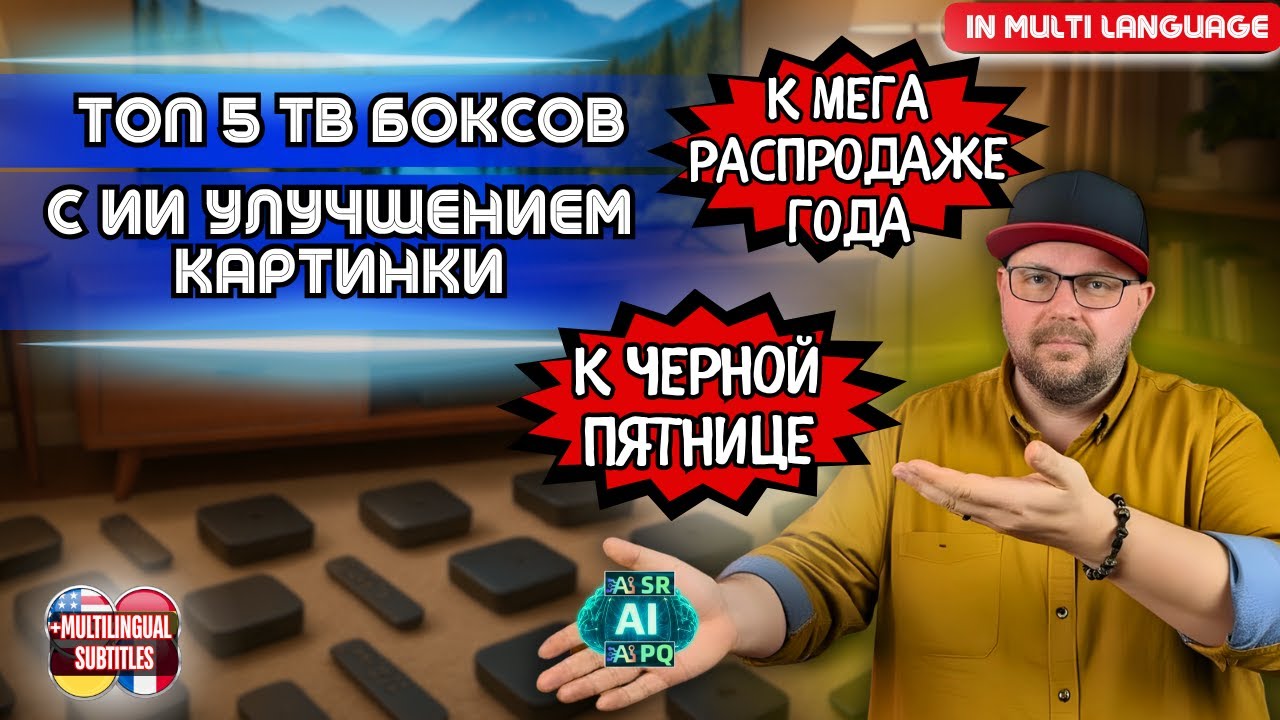 ТОП 5 ТВ БОКСОВ С РЕАЛЬНЫМ УЛУЧШЕНИЕМ КАРТИНКИ ЧЕРЕЗ ИИ К РАСПРОДАЖЕ ГОДА