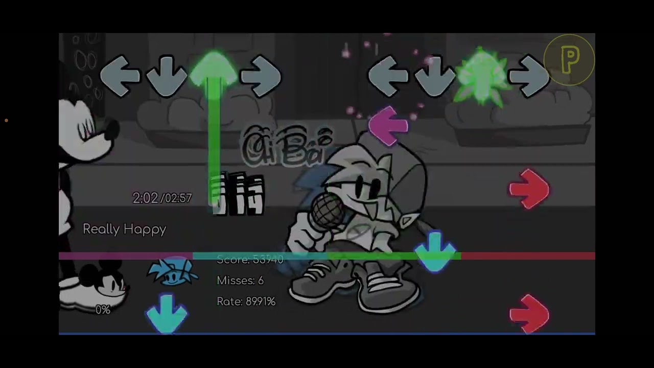 Fnf really happy 2k22