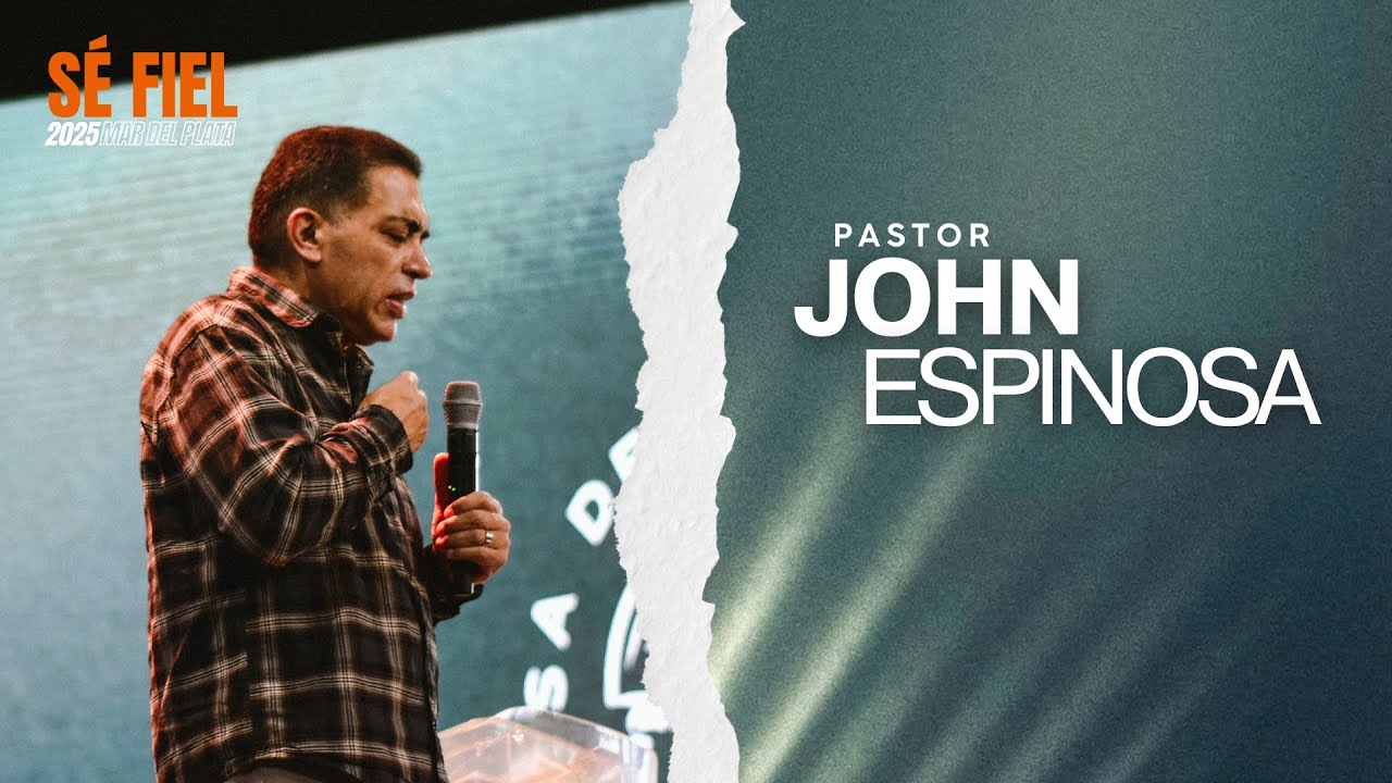 El l&iacute;der que cambia la historia-  Pr. John Espinosa - CONVENCI&Oacute;N 