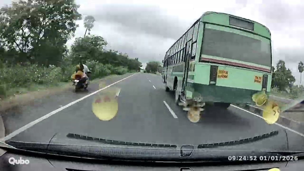 Chennai to Tenkasi road trip | Part 1 | Journey on 1st Jan 2026 in NH45