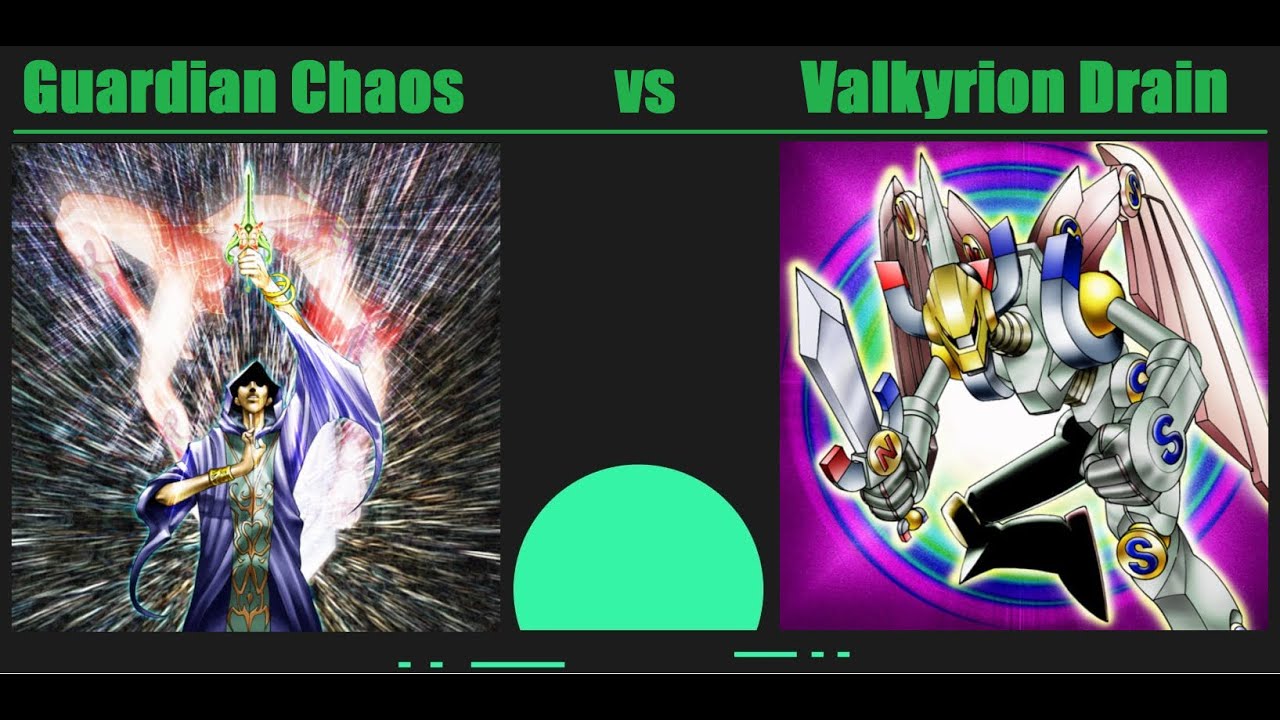 Mod Goat Format: Guardian Chaos vs. Valkyrion Drain