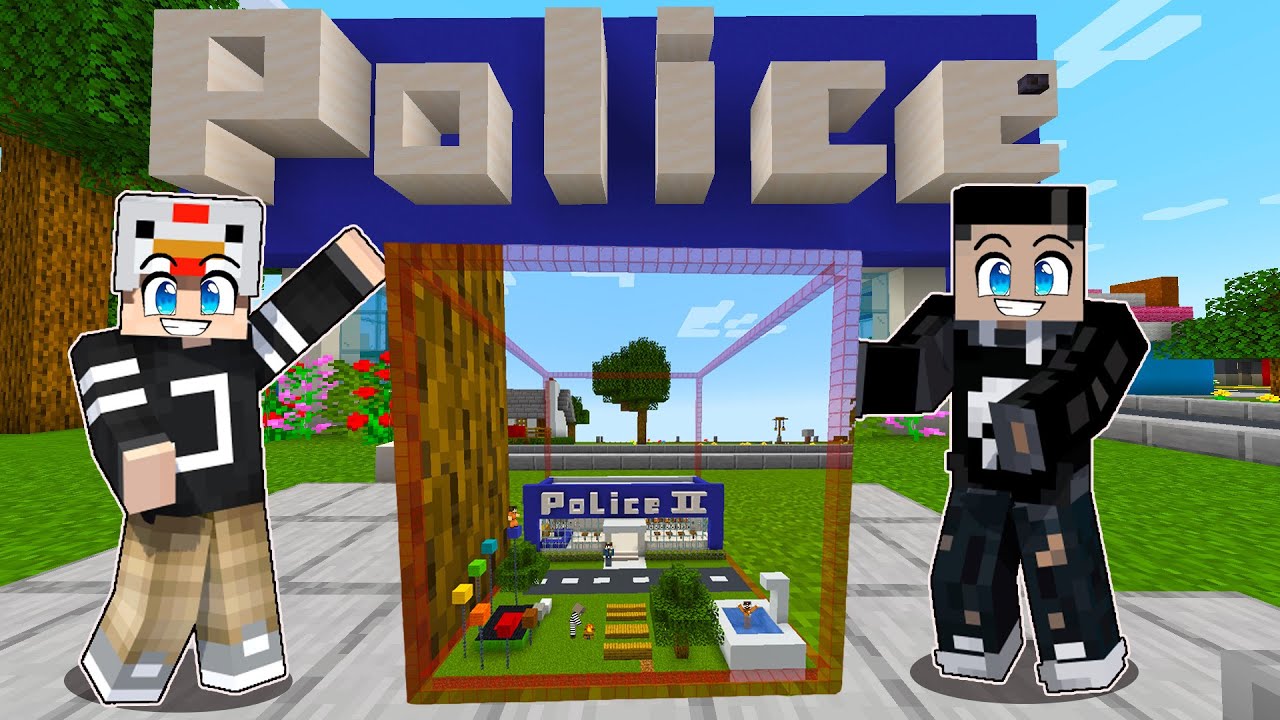 We Build Smallest Prison Base In Minecraft!