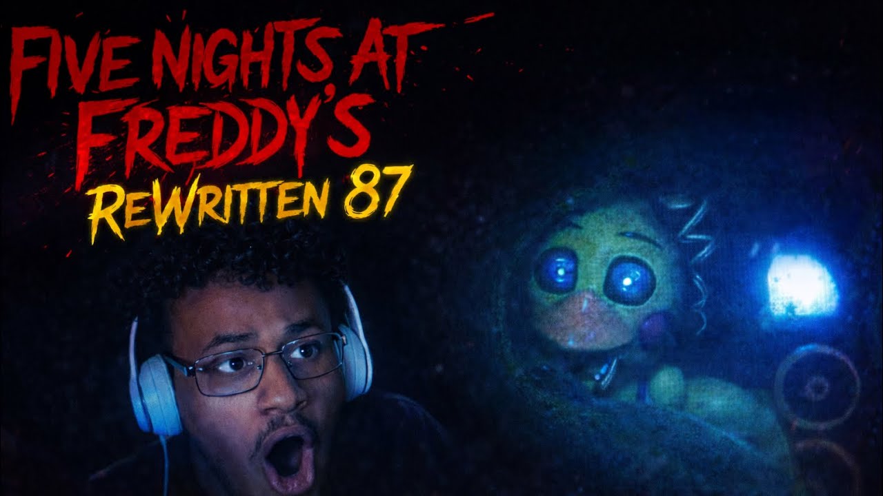 FREDDY IS BACK IN THE FNAF REMAKE! and he's not here to play! [FNAF Rewritten 87]