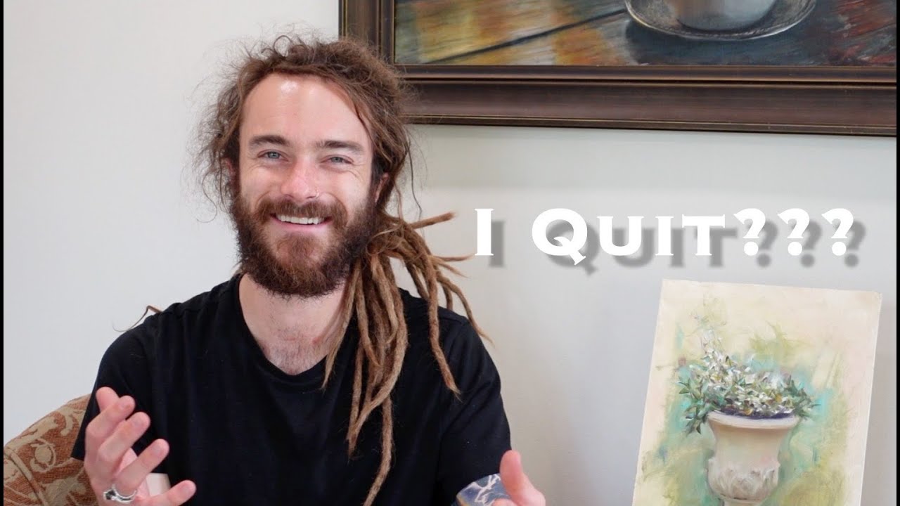 How I Quit My Job and Became an Oil Painter