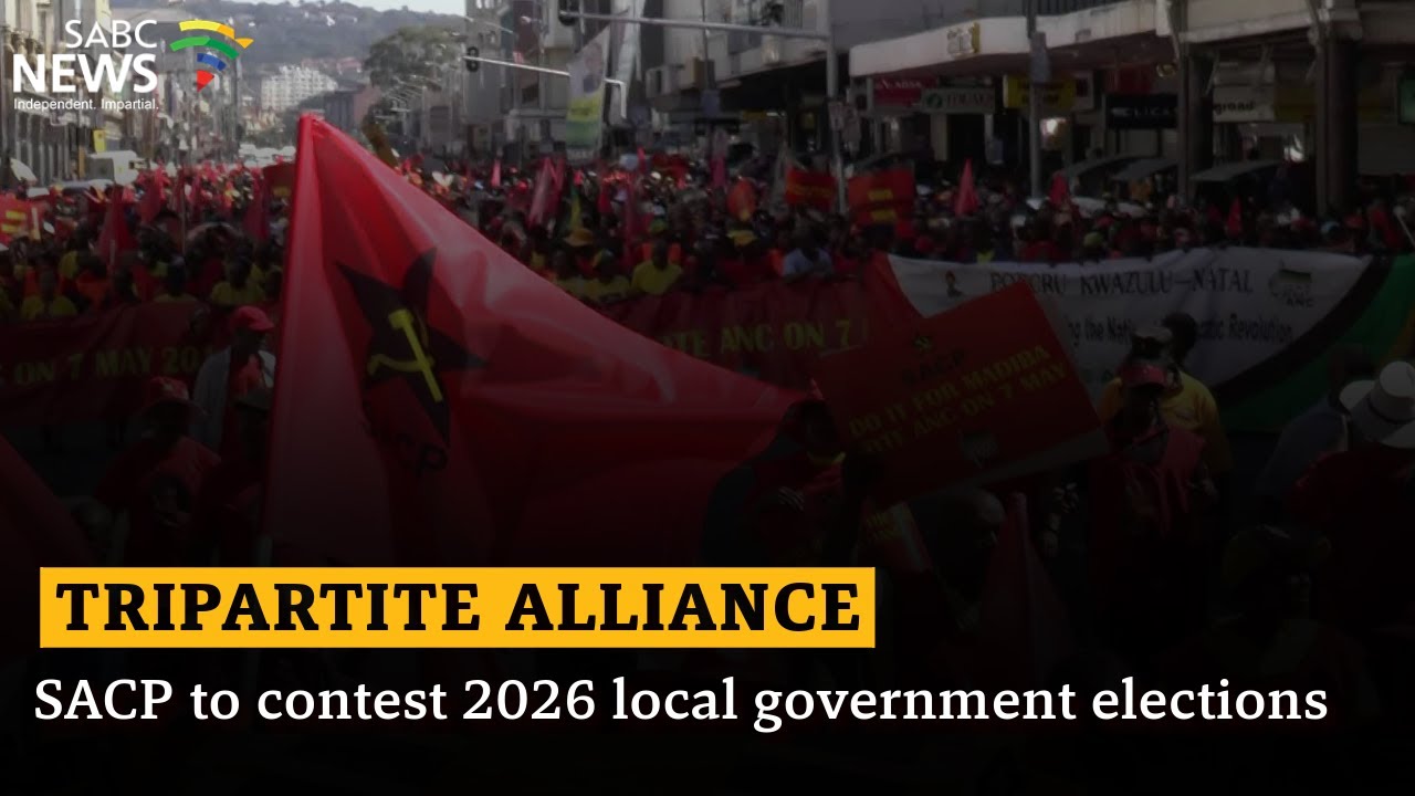 Tripartite Alliance | SACP to contest 2026 local government elections: Dr Alex Mashilo
