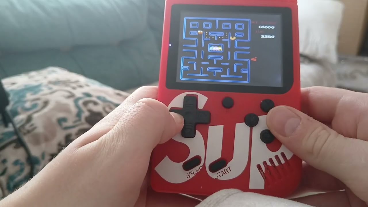 Sup retro oyun konsolu inceleme🎮🕹
