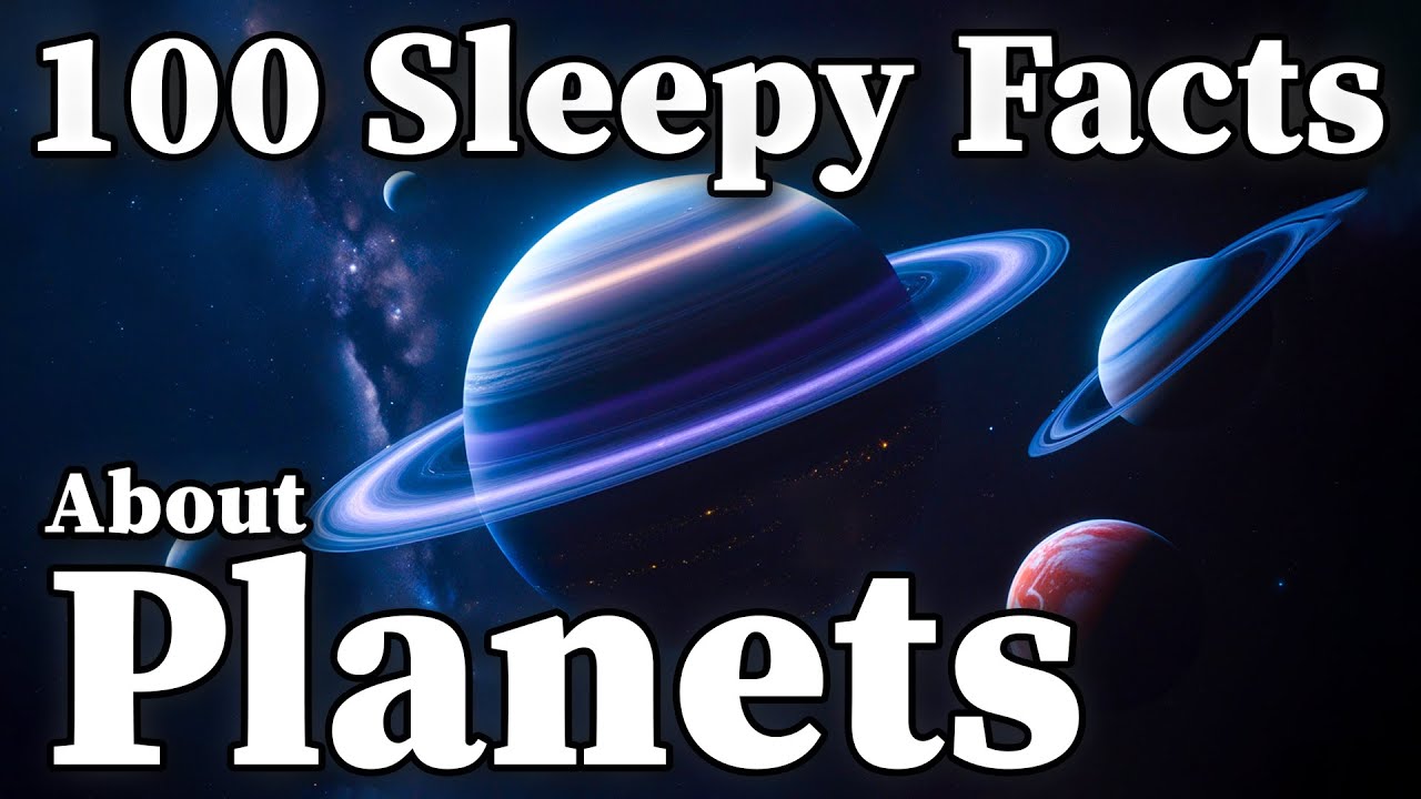 The Most Relaxing Facts About Planets to Fall Asleep Cosmic Serenity
