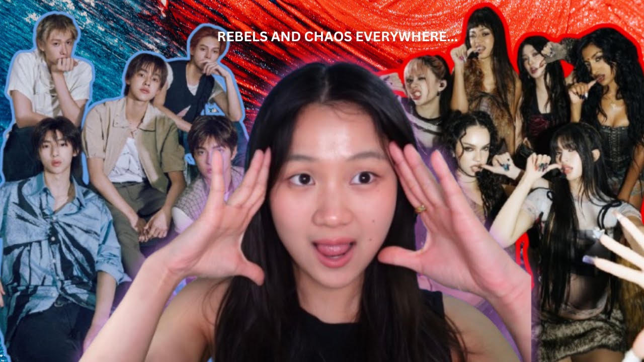 KATSEYE X CORTIS — это коллаборация в стиле K-pop, которая нужна всем нам!