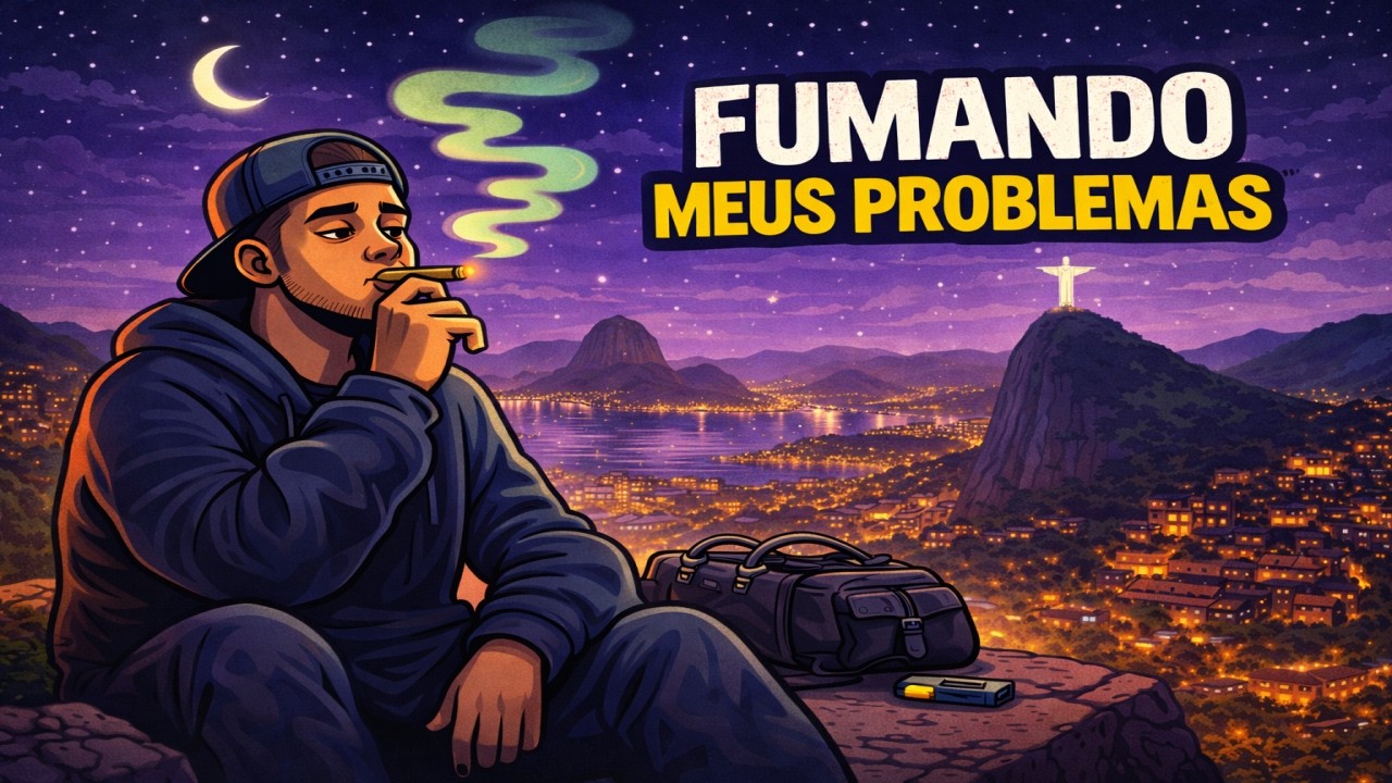 (Playlist) Fumando Meus Problemas 🍃  | ESCUTE NA BRISA - Rap, Trap, LoFi 4i20 para acender um